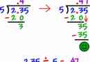 División decimal sin calculadora paso a paso con ejemplos