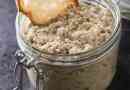 Cómo hacer paté de champiñones fácil