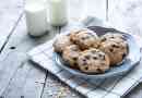 Cómo hacer galletas de avena con plátano y chocolate sin azúcar