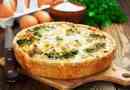 Cómo hacer quiche vegetariano sin huevos