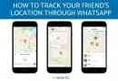 Cómo rastrear la ubicación de tu amigo a través de whatsapp
