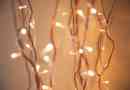 Ideas para decorar con luces de hadas