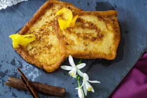 ¿Puedes hacer tostadas francesas con leche condensada??