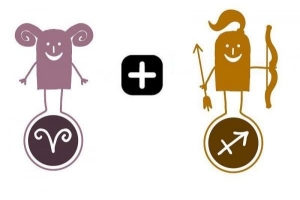 Compatibilidad entre aries y sagitario: parejas, amistad, trabajo