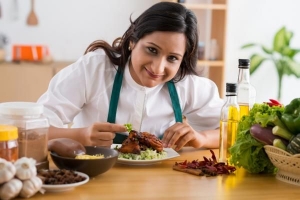 Consejos de cocina para madres trabajadoras indias