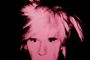 ¿Cómo se hizo famoso andy warhol??