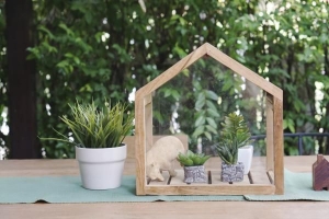 Cómo construir un pequeño invernadero interior