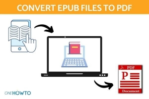 Cómo convertir un archivo epub a pdf