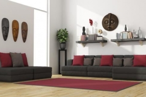 Cómo decorar una habitación con muebles oscuros