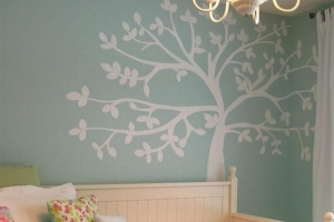 Cómo decorar las paredes del dormitorio principal