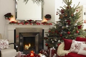 Cómo decorar tu hogar para la navidad siguiendo el feng shui