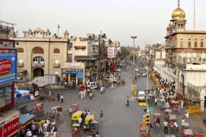 Cómo explorar el área de chandni chowk en delhi