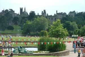 Cómo llegar a alton towers en tren