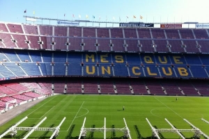 Cómo llegar al camp nou en barcelona