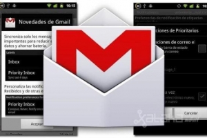 Cómo importar contactos de gmail a android