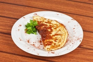 Cómo hacer una tortilla de queso - receta fácil