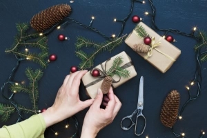 Cómo hacer una caja de nochebuena para niños y adultos