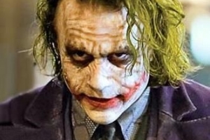 Cómo hacer un disfraz de joker del caballero oscuro