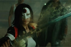 Cómo hacer un disfraz de katana de suicide squad