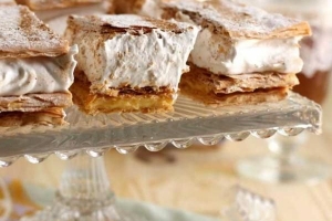 Cómo hacer un strudel de merengue