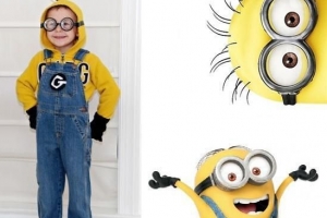 Cómo hacer un disfraz de minion