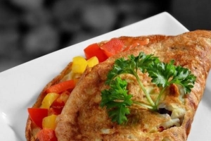 Cómo hacer una tortilla de verduras: receta fácil