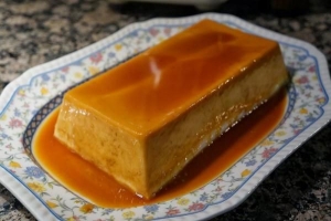 Cómo hacer flan de queso sin horno