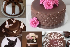 Cómo hacer fondant de chocolate desde cero