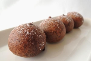 Cómo hacer buñuelos de chocolate en casa