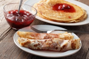 Cómo hacer crepes sin huevos