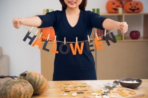 Cómo hacer decoraciones para halloween con papel