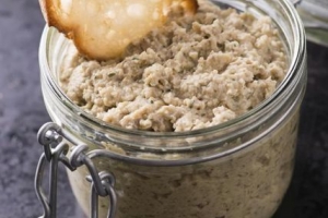 Cómo hacer paté de champiñones fácil