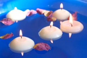 Cómo hacer velas flotantes en casa