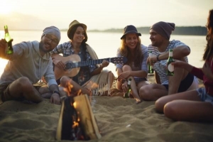 Cómo hacer amigos durante el verano