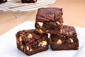 Cómo hacer brownies sin gluten