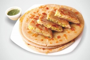 Cómo hacer gobi paratha