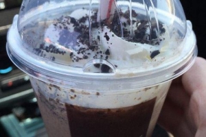 Cómo hacer mcdonalds oreo frappé en casa