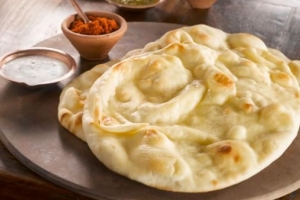 Cómo hacer naan en casa sin tandoor