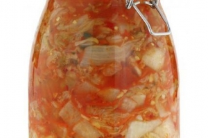 Cómo hacer kimchi de col de napa