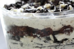 Cómo hacer mousse de oreo