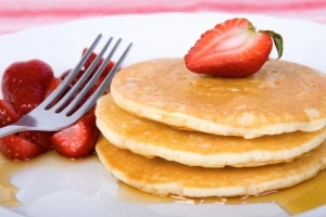 Cómo hacer panqueques sin huevos ni leche