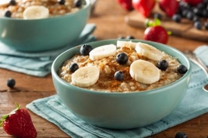 Cómo hacer gachas de avena