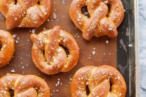 Cómo hacer pretzels suaves desde cero