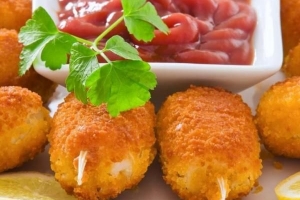 Cómo hacer croquetas de langostinos