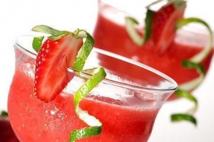 Cómo hacer daiquiri de fresa