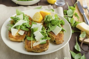 Cómo hacer escalope de berenjena vegano