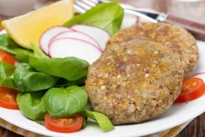 Cómo hacer hamburguesas de lentejas vegetarianas - receta fácil