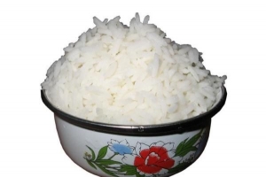 Cómo hacer arroz blanco en el microondas