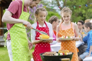 Cómo planificar una fiesta en el jardín