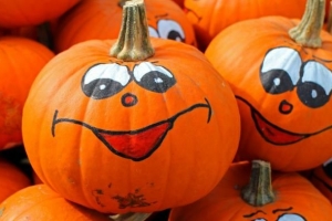 Cómo prevenir y deshacerse del moho en jack o'lanterns